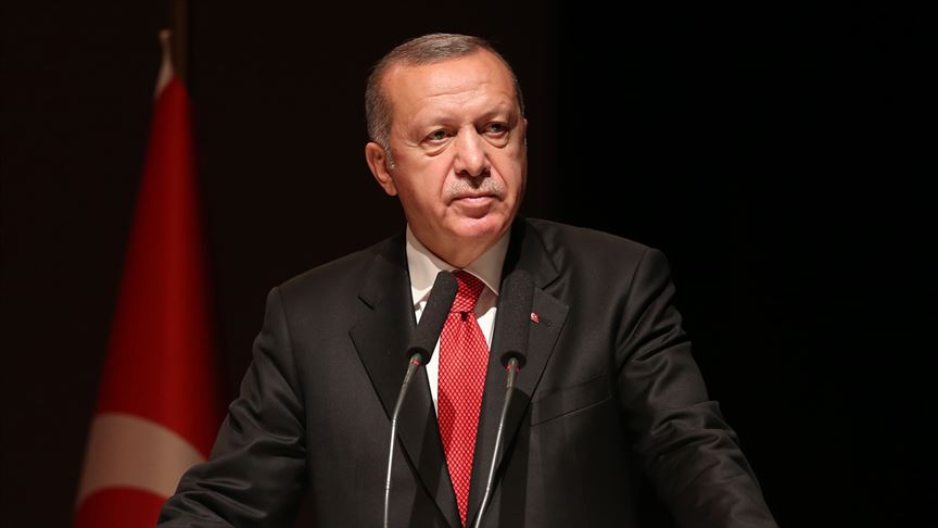 Cumhurbaşkanı Erdoğan'dan '17 Ağustos' paylaşımı