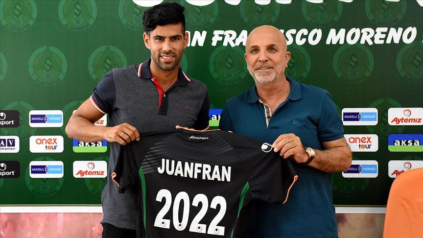 Juanfran resmen Alanyaspor'da