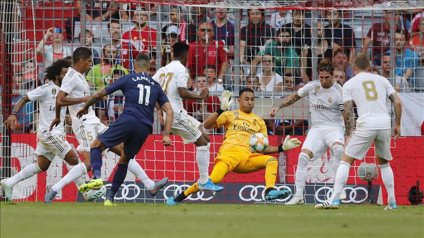 Audi Kupası'nda şampiyon Tottenham