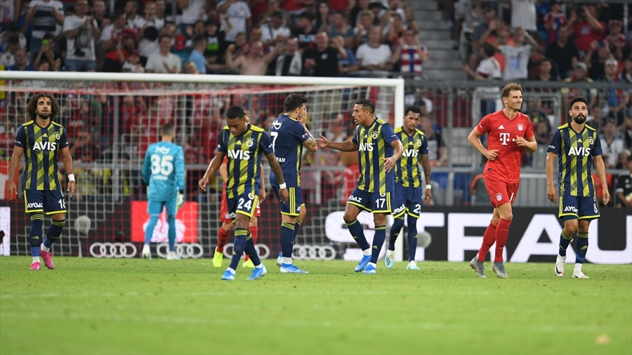 Fenerbahçe, Audi Kupası'nda Bayern Münih'e yenildi