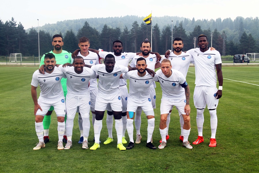 Adana Demirspor: 2 - BB Erzurumspor: 2  