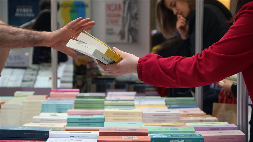 'Kitap üretiminde tarihi rekor kırıldı'