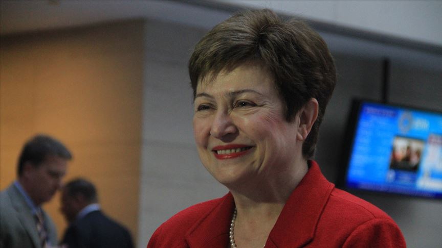 IMF Başkanı Georgieva: İklim değişikliği büyüme ve refaha yönelik derin bir tehdit