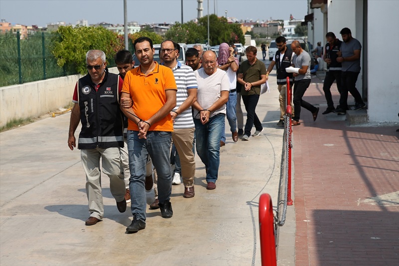 Adana merkezli 7 ildeki FETÖ/PDY operasyonu