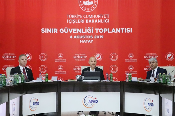 İçişleri Bakanı Süleyman Soylu Hatay’da