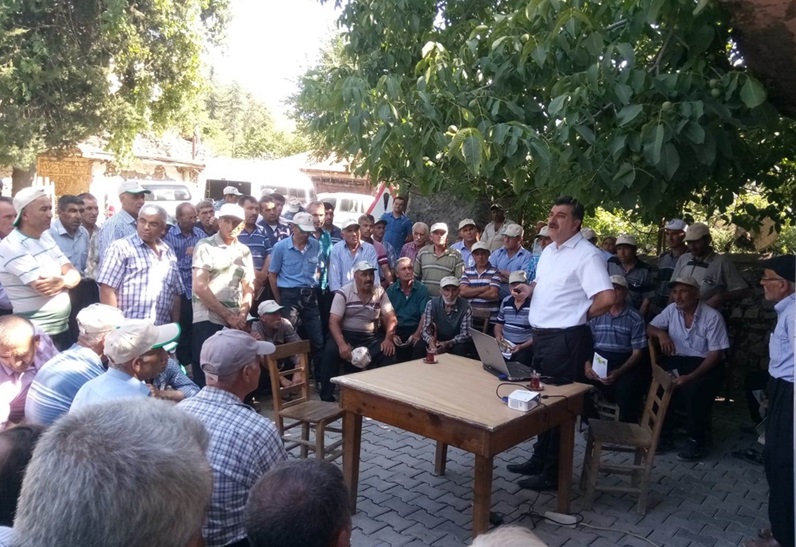 Adana'da yerli sığır üreticilerine eğitim