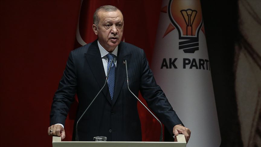 Erdoğan: Büyük kongrede kendimizi yenileyecek, enerjimizi tazeleyeceğiz