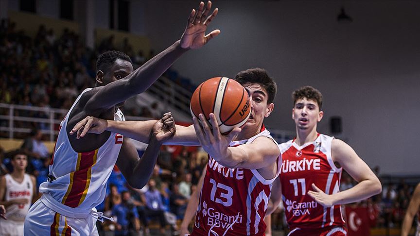 Türkiye U18 Avrupa Basketbol Şampiyonasında ikinci oldu