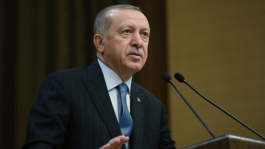 Erdoğan: İntikam alma hissi ile girişilen bir saldırı ile karşı karşıyayız