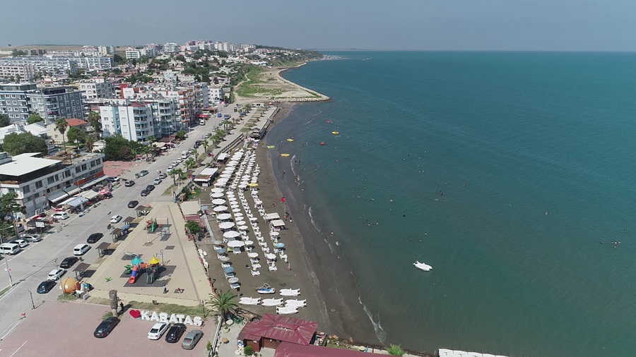 Karataş, bayramda 200 bin ziyaretçi ağırlayacak