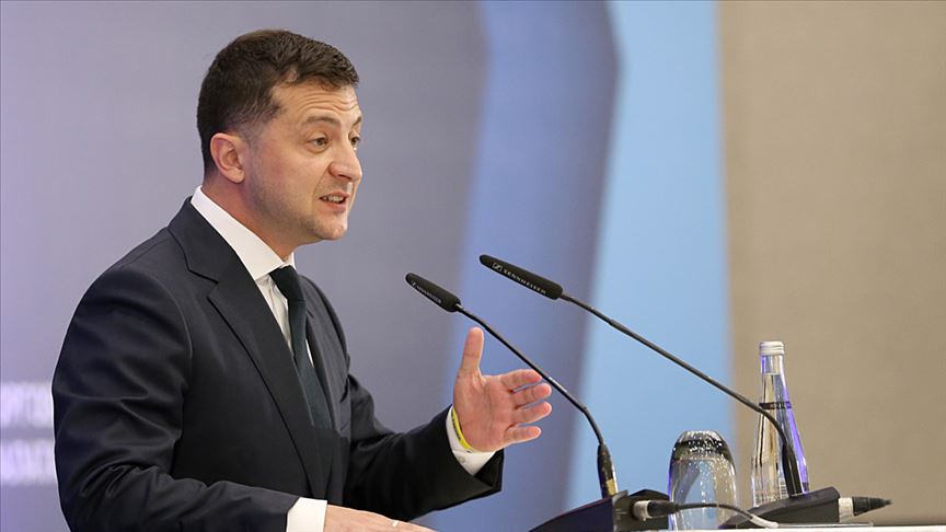 Zelenskiy: Türk iş dünyasına rekabet avantajı sağlayacak fırsatlar sunacağız