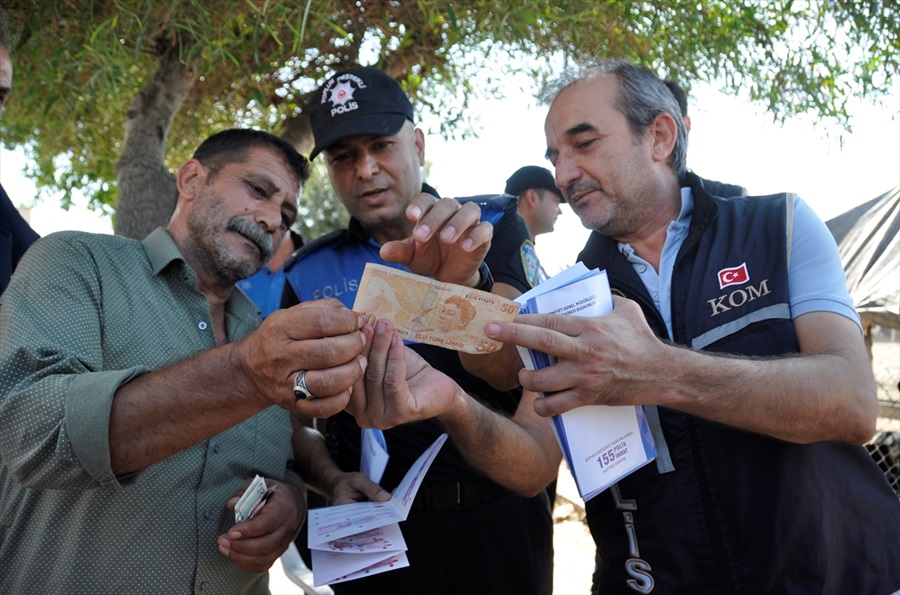 Adana'da kurban satış yerlerinde sahte para uyarısı