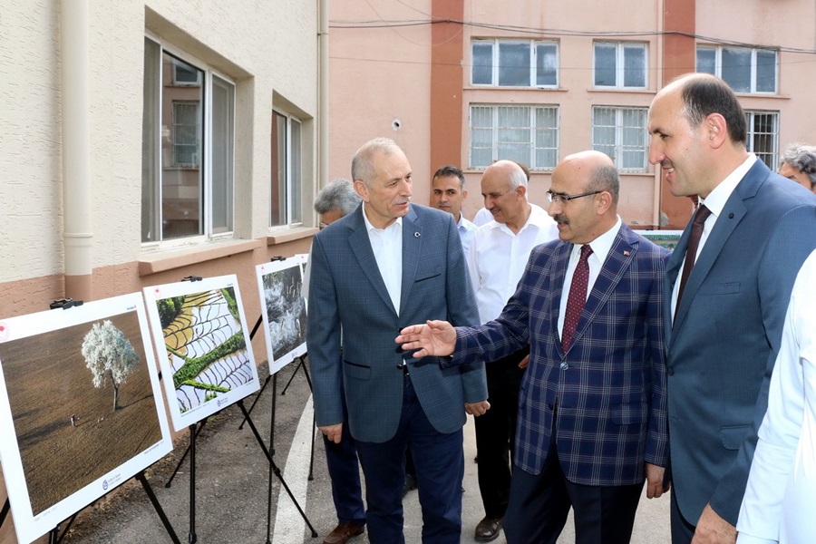 Tarım ve İnsan Fotoğraf Sergisi açıldı  