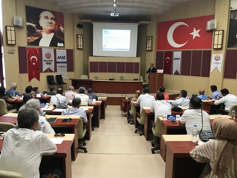 AFAD’dan “Gönüllülük Projesi Tanıtım ve Bilinçlendirme Eğitimi” toplantısı