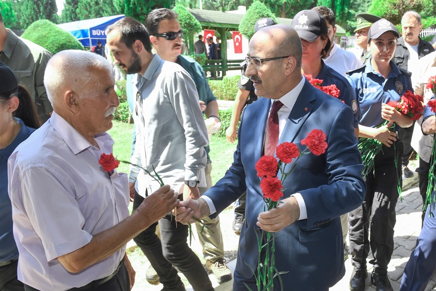 Vali Demirtaş’tan Kurban Bayramı Ziyaretleri