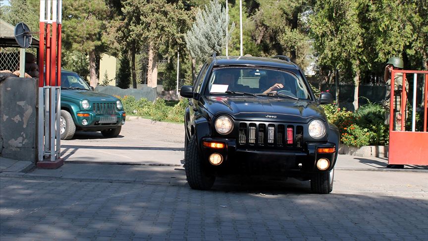 Müşterek Harekat Merkezi kapsamında ABD heyeti Şanlıurfa'da