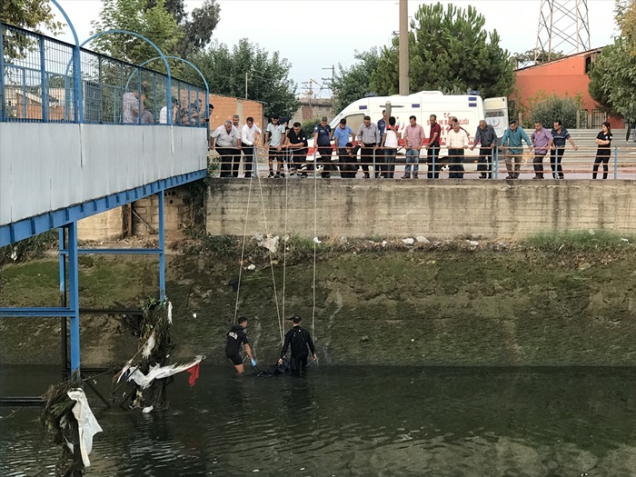 Adana'da sulama kanalında kaybolan çocuğun cesedi bulundu