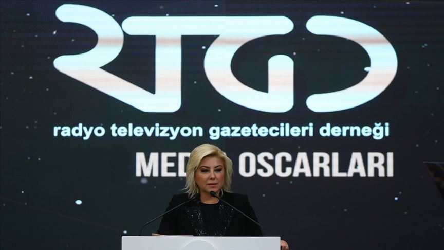 'RTGD Medya Oscarları Ödülleri'nin kazananları belli oldu