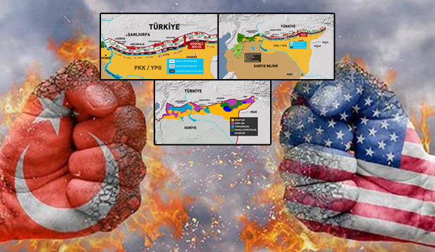 Sır gibi detaylar! ABD'nin Türkiye'ye dayattığı haritalar ortaya çıktı