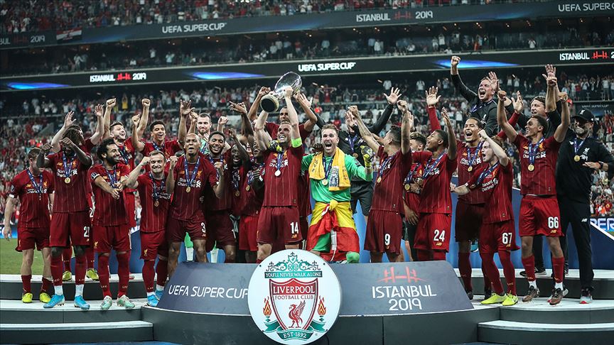 İngiltere Lig Kupası'nın sahibi Liverpool oldu