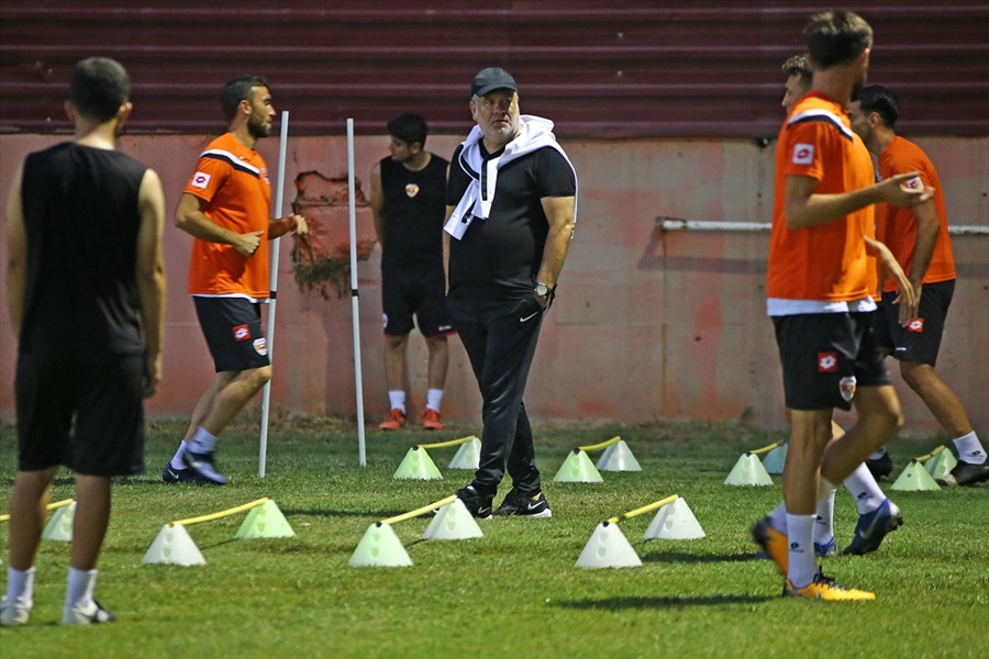 Adanaspor'da Altay maçı hazırlıkları başladı