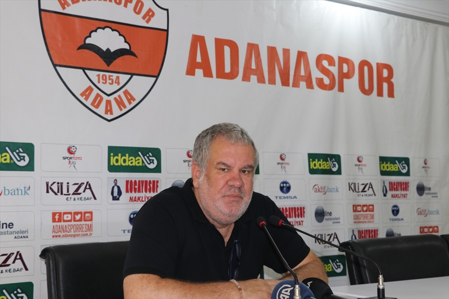 Adanaspor'da Levent Eriş'le yollar ayrıldı