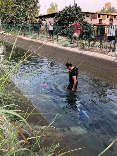 Adana'da sulama kanalında ceset bulundu