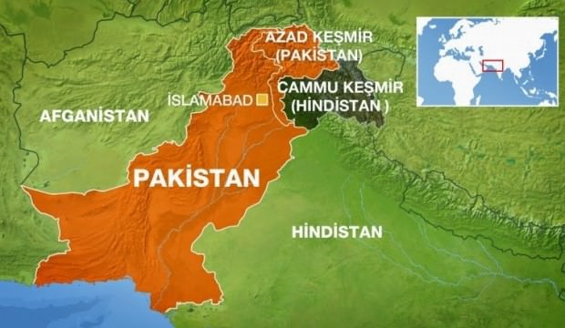 Hindistan-Pakistan krizinde olay olacak nükleer tehdidi!