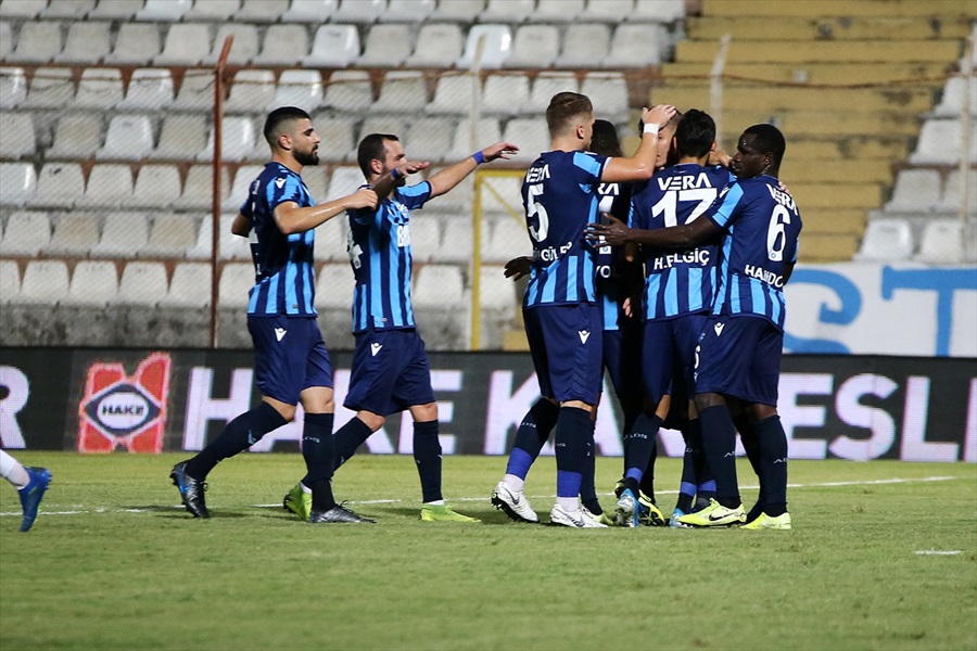 Adana Demirspor: 4 - Cesar Grup Ümraniyespor: 2