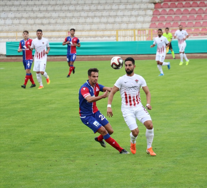 Hatayspor: 1 - İstanbulspor: 0