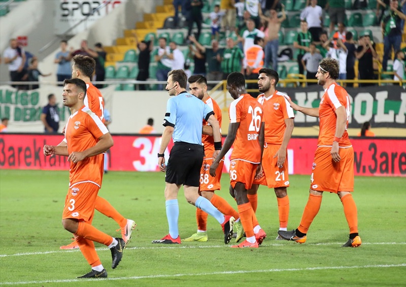 Osmanlıspor: 2 - Adanaspor: 2