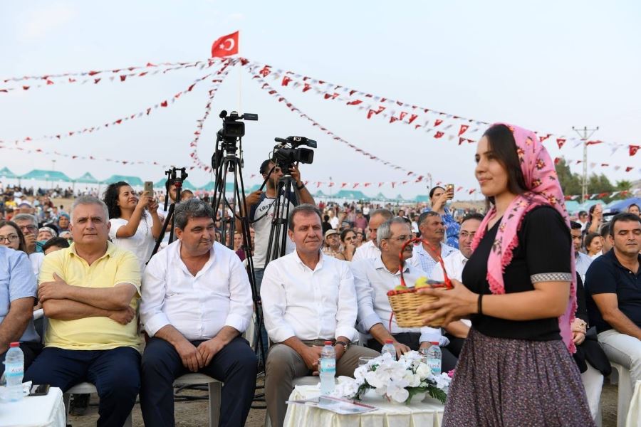 Mersin'de "İncir Şenliği"