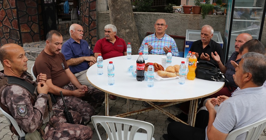 Şehit özel harekat polisi için mevlit okutuldu