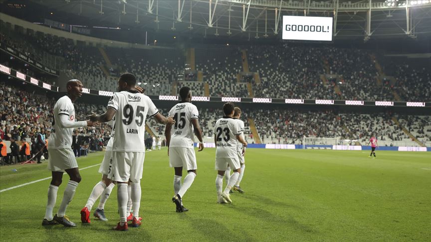 Beşiktaş evinde kaybetti