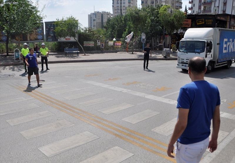 Kolluk personeli yaya nöbeti tutacak