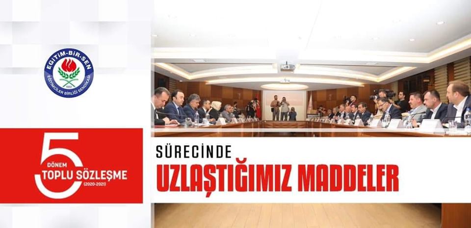 'Eğitim-Bir-Sen ile Kamu İşveren Heyeti arasında mutabakatsızlık sonucu..'