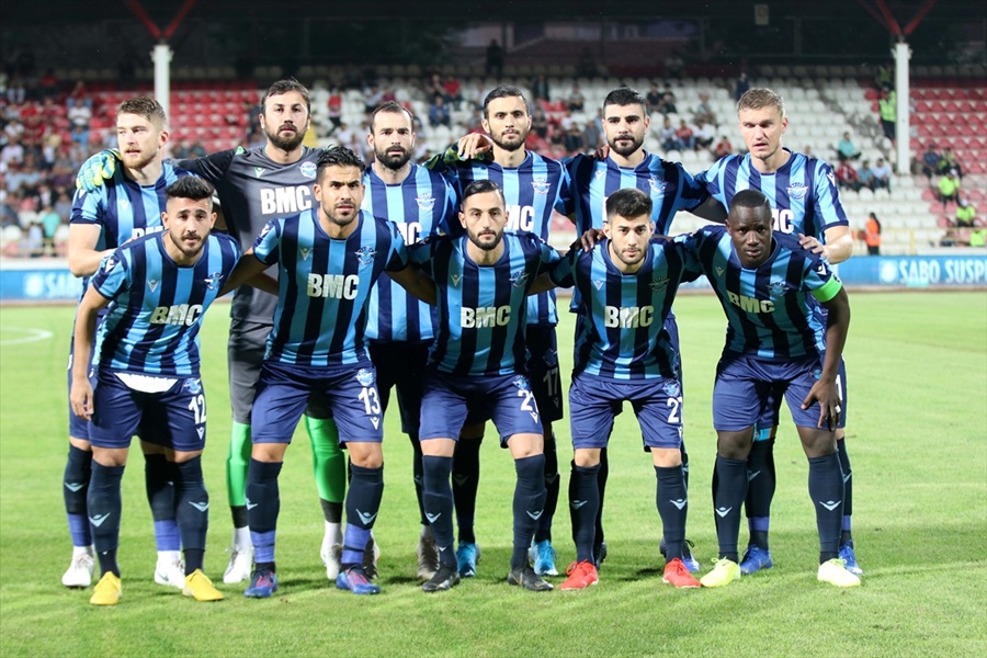 Boluspor: 0 - Adana Demirspor: 0