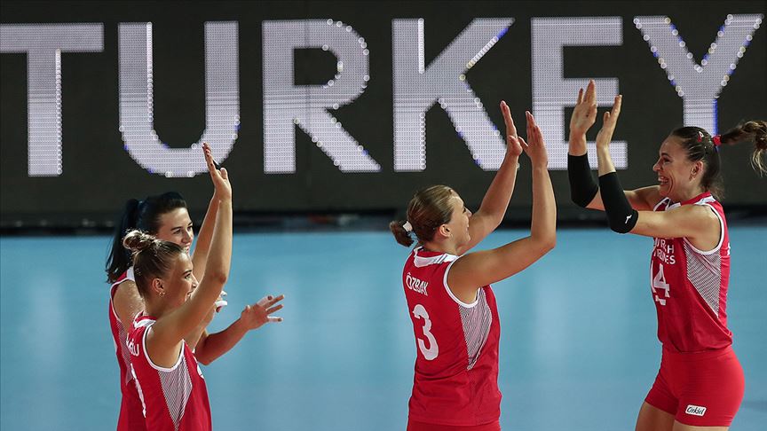 FIVB Milletler Ligi'nde 6'da 6 yapan A Milli Kadın Voleybol Takımı Tayland ile karşılaşacak