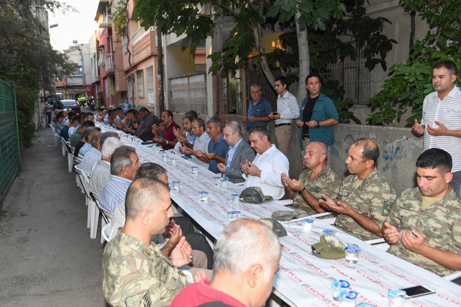 Vali Vekili Murat Süzen, Şehit Volkan Şevik İçin Düzenlenen Mevlid Programına Katıldı