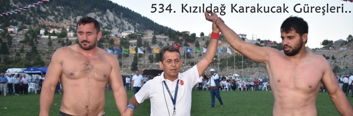 534. Kızıldağ Karakucak Güreşleri tamamlandı