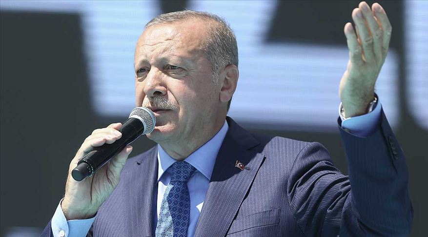 Cumhurbaşkanı Erdoğan: İlk etapta Rize genelinde toplam 550 konut inşa edeceğiz