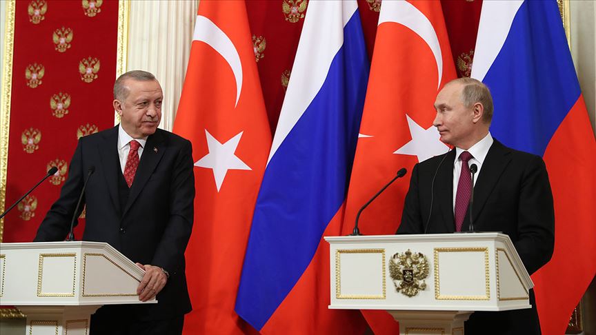 Kremlin: Erdoğan ve Putin görüşmesinde çok sayıda konu istişare edilecek