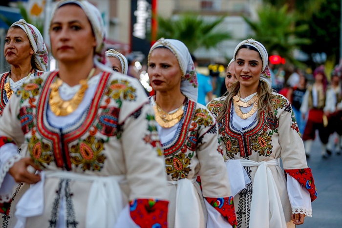 5. Uluslararası Folklor Festivali başladı