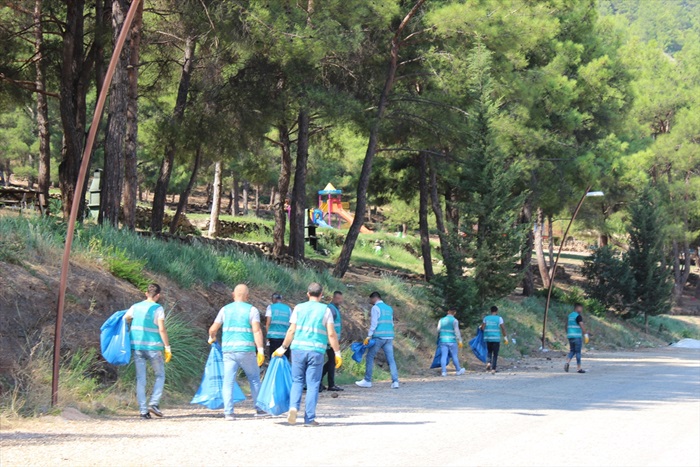 "Denetimli Serbestlik Temiz Çevre Projesi"