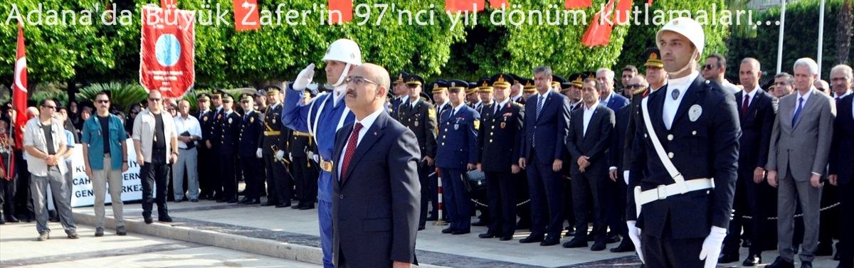 Adana'da Atatürk Parkı'ndaki törene Zeydan Karalar Katılmadı..