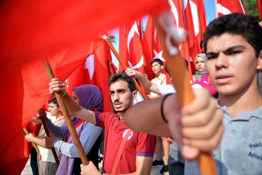 Çukurova'da Büyük Zafer'in 97'nci yıl dönümü kutlanıyor..