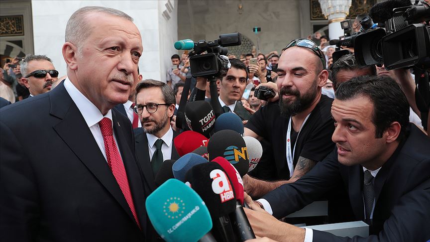 Erdoğan: Putin ile İdlib'deki tüm gelişmeleri ele alacağız