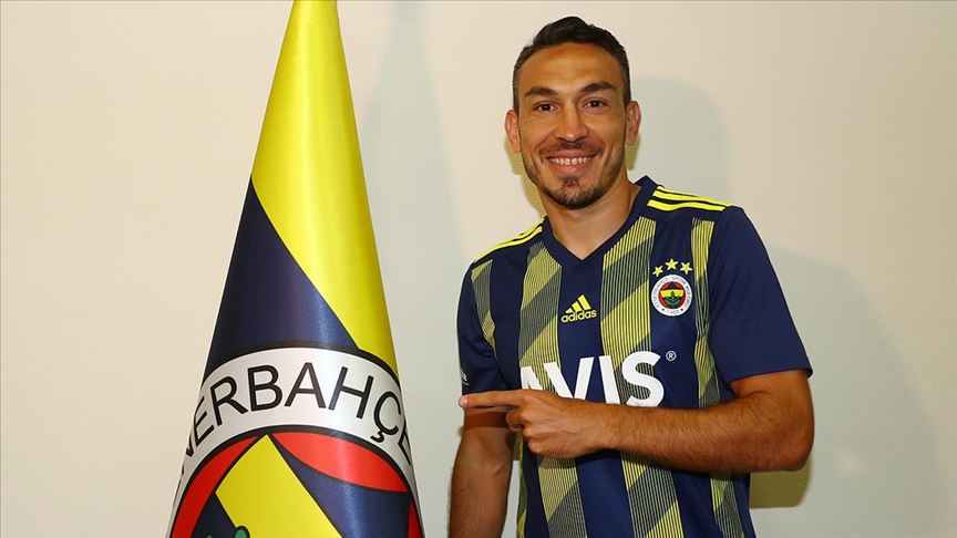 Mevlüt Erdinç Fenerbahçe'de