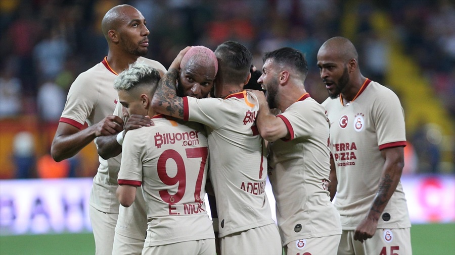 Galatasaray Gaziantep deplasmanında kazandı