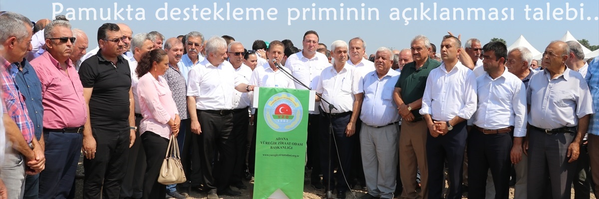 Pamukta destekleme priminin açıklanması talebi